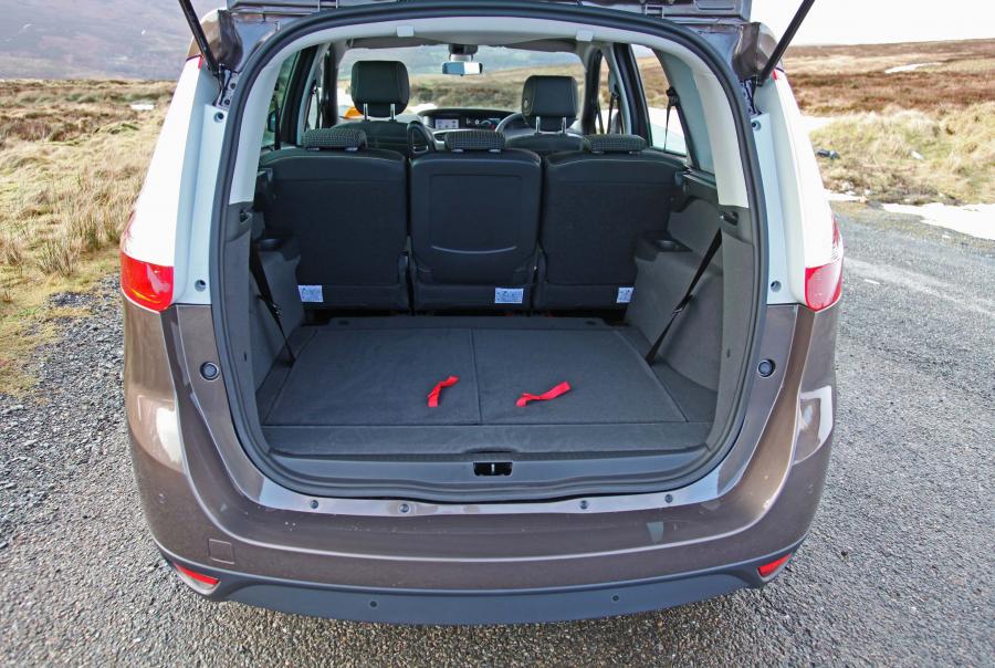 Багажник Renault Grand Scenic (JZ) 2009 года  (UK) (фото 34 из 35)